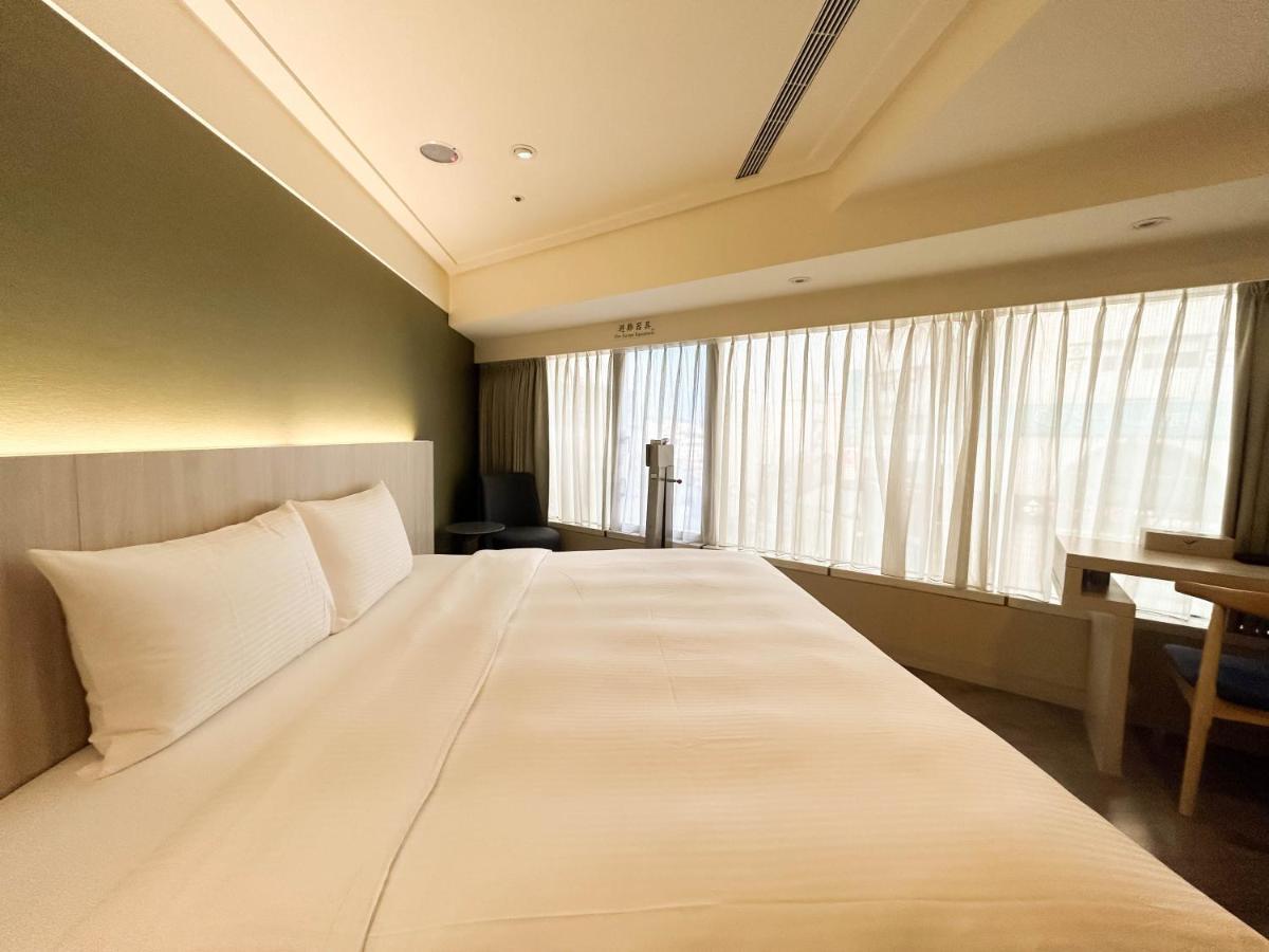 Green Hotel - Tea Way Taichung Exterior foto