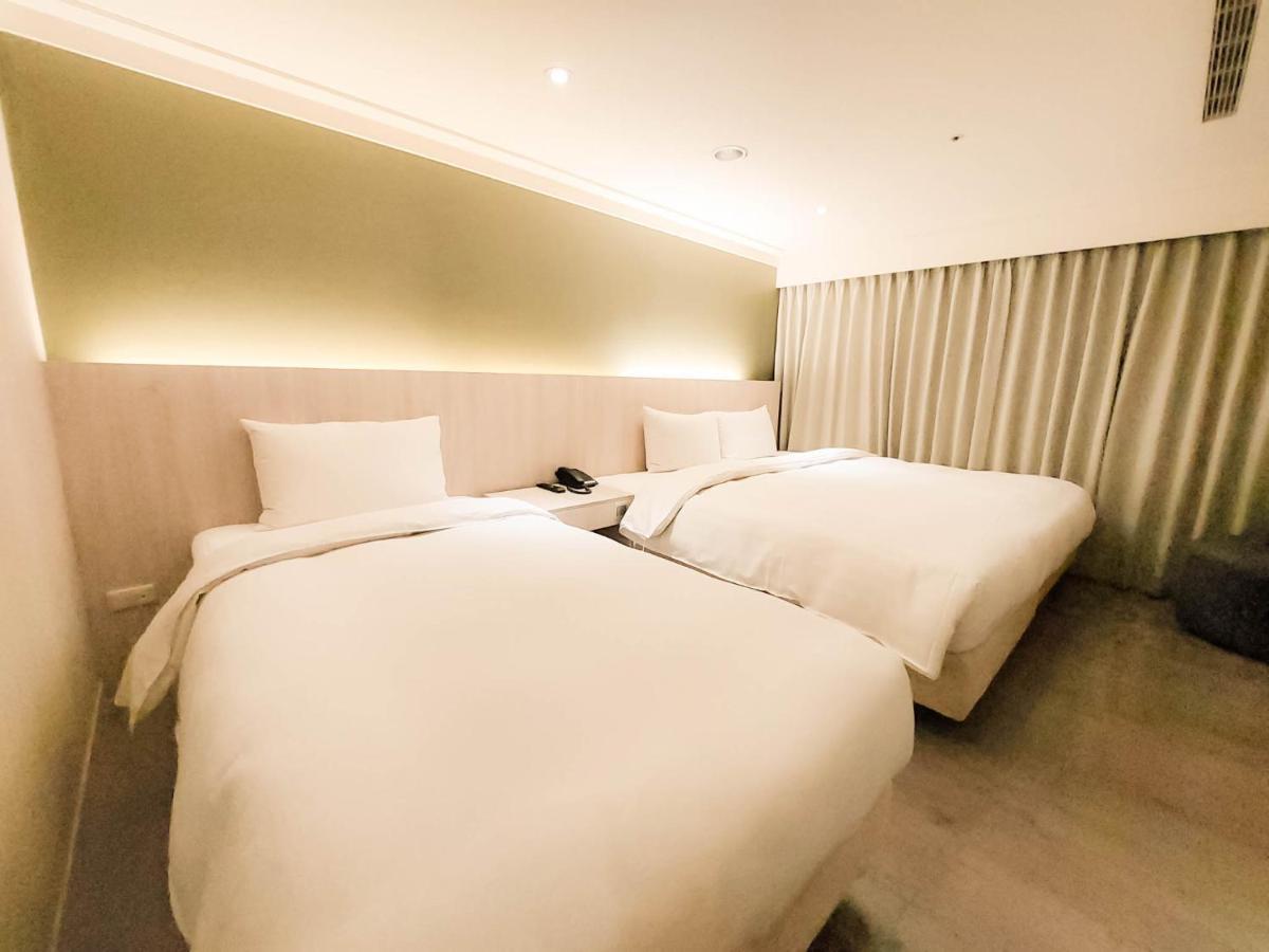 Green Hotel - Tea Way Taichung Exterior foto