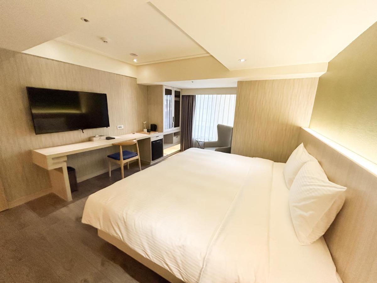 Green Hotel - Tea Way Taichung Exterior foto