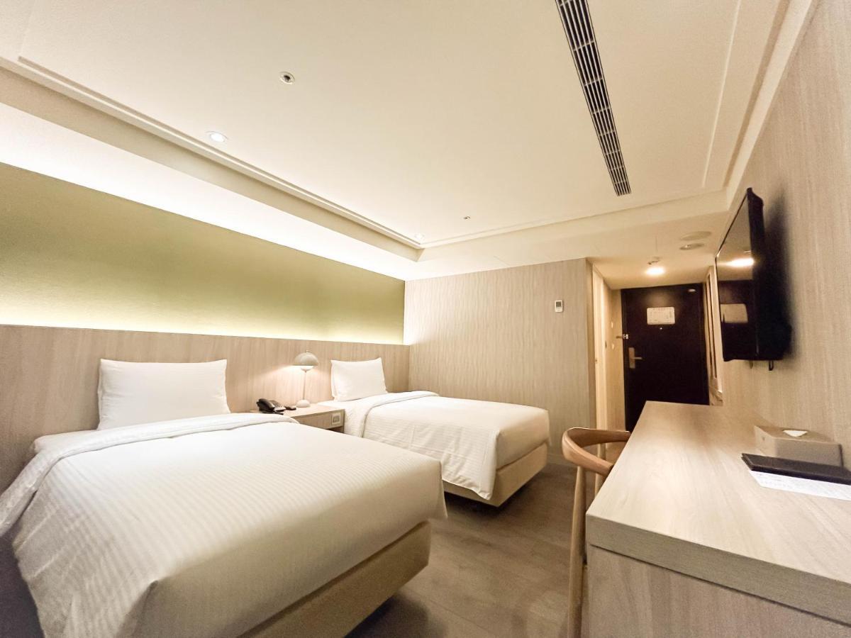 Green Hotel - Tea Way Taichung Exterior foto