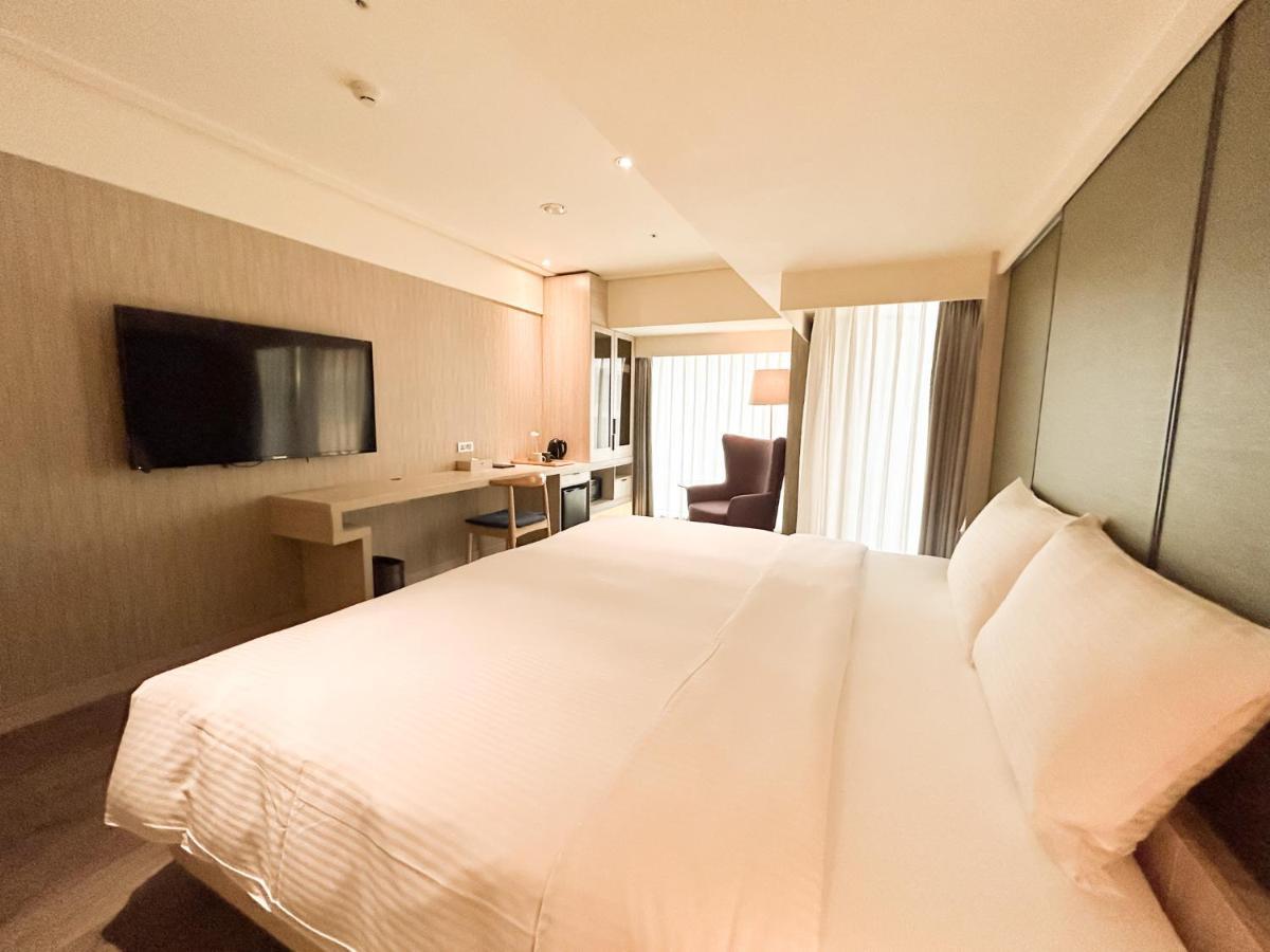 Green Hotel - Tea Way Taichung Exterior foto