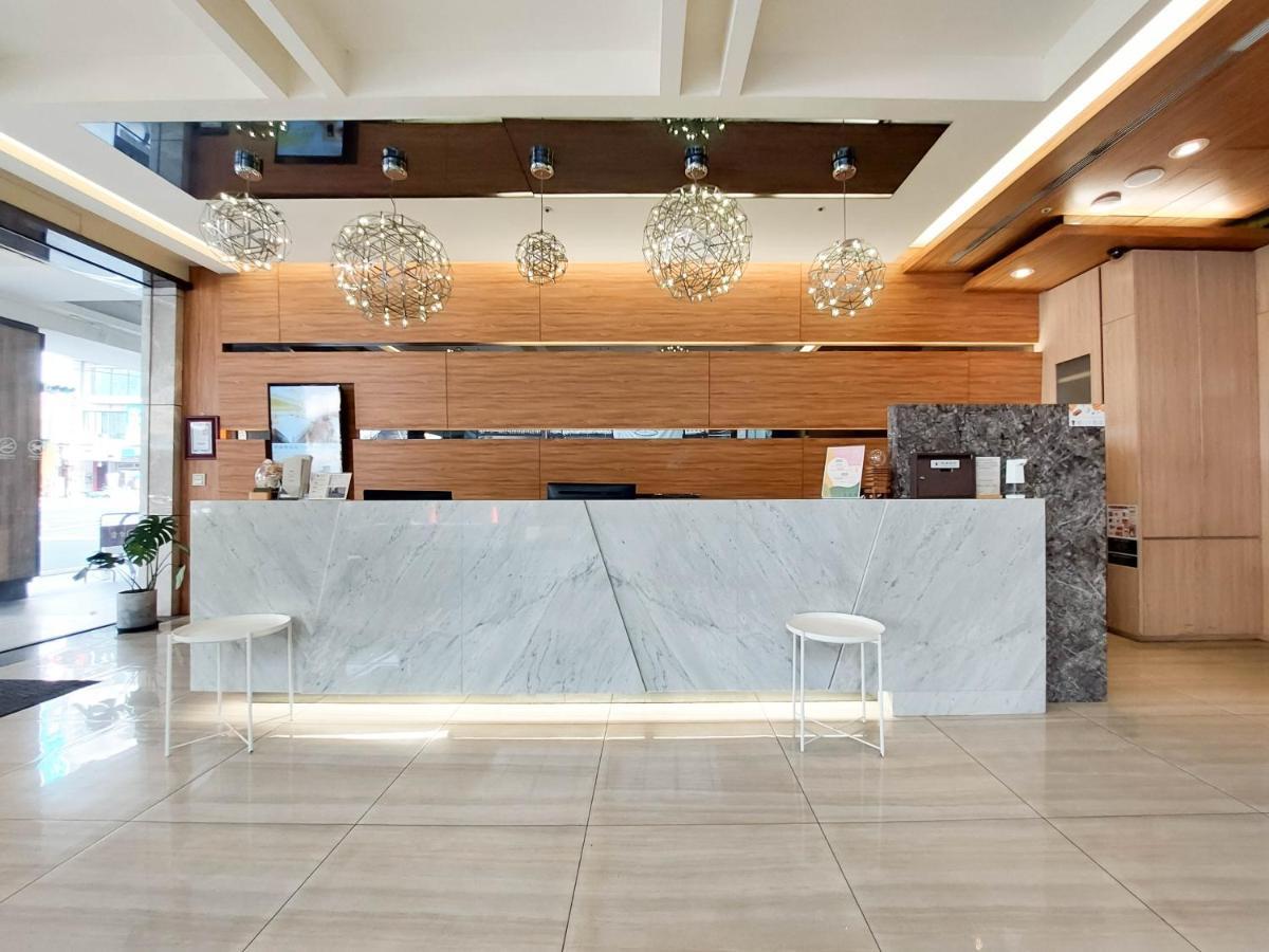 Green Hotel - Tea Way Taichung Exterior foto