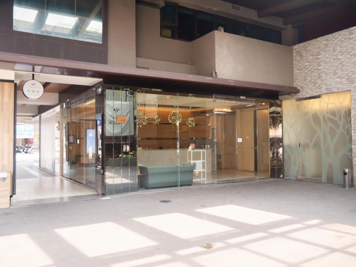 Green Hotel - Tea Way Taichung Exterior foto