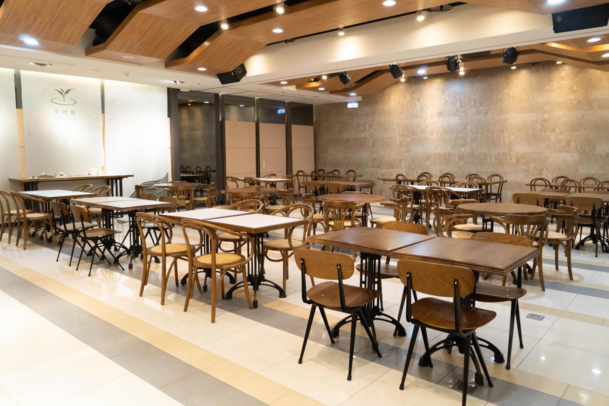Green Hotel - Tea Way Taichung Exterior foto
